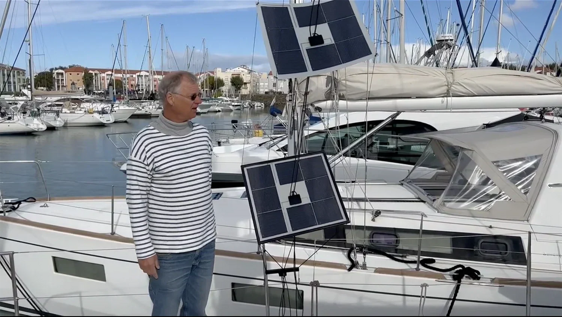 „3 Monate auf dem Wasser, ganz ohne Landstrom“