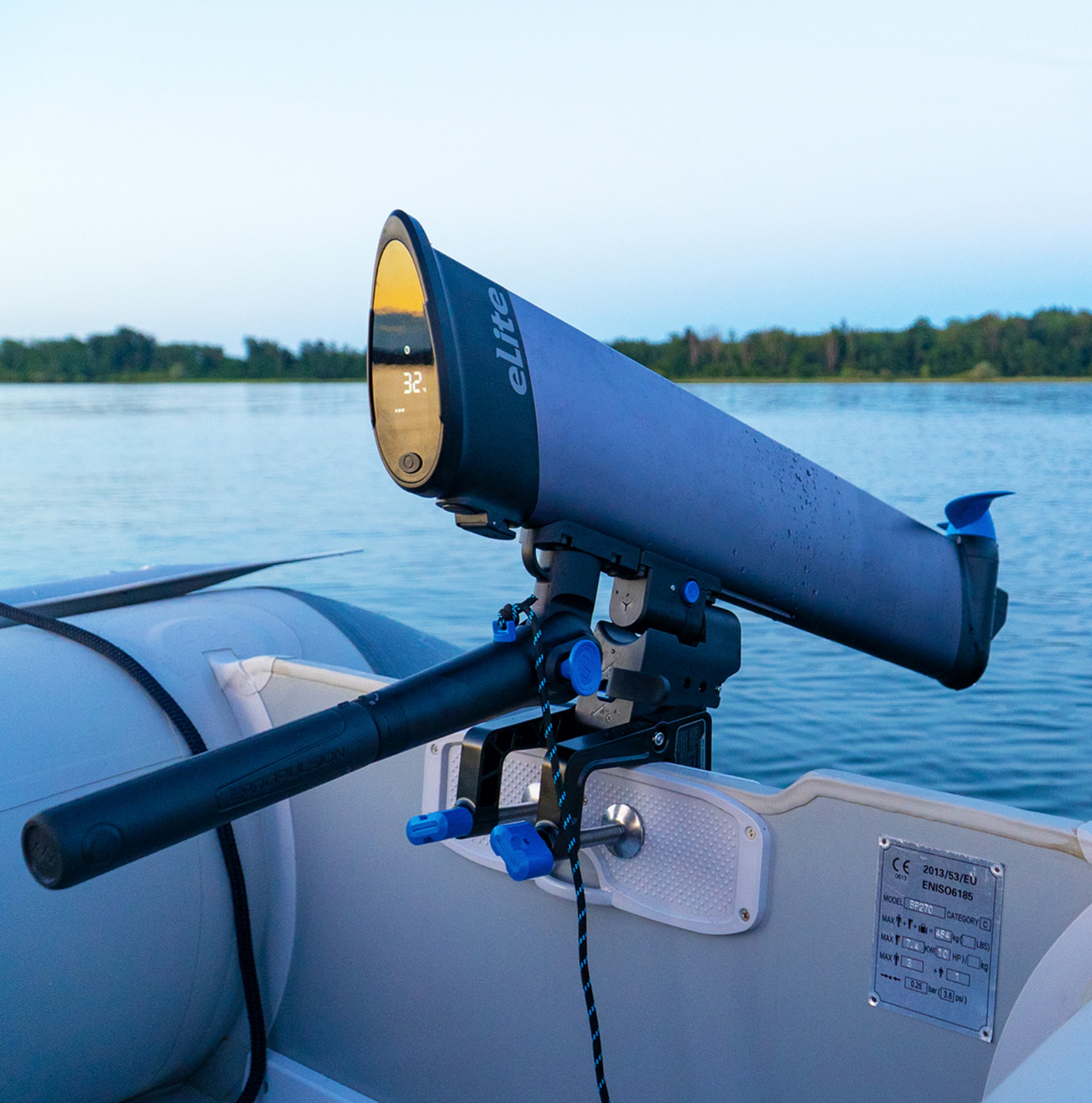 FLINdinghy – Solarsystem fürs Schlauchboot