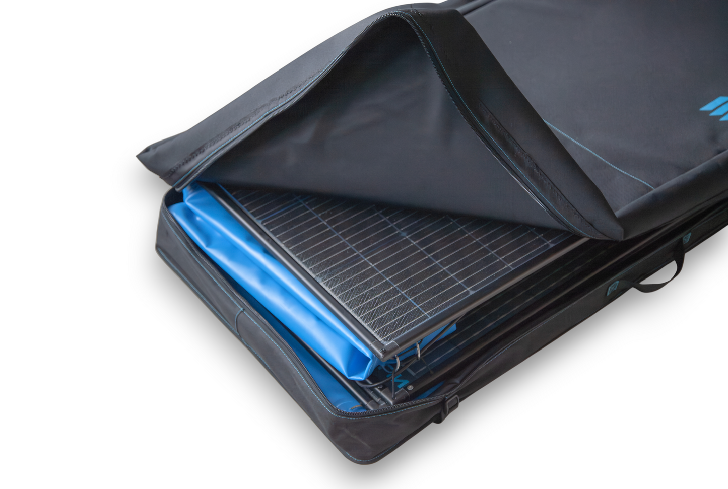 FLINraft+ Aufblasbares schwimmendes Solarsystem