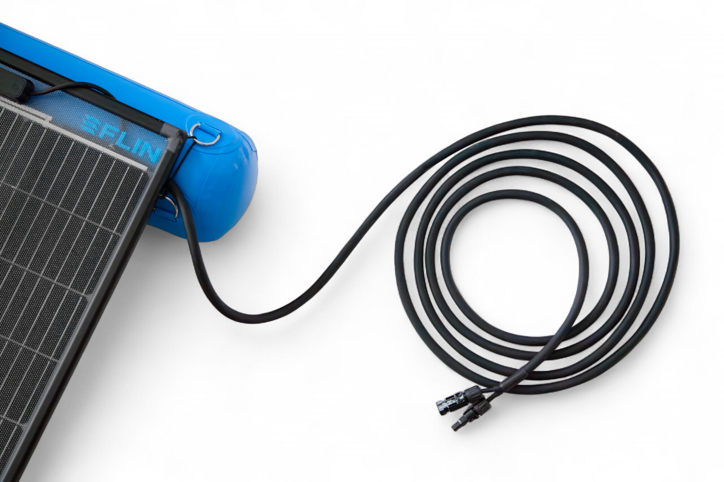 FLINraft+ Aufblasbares schwimmendes Solarsystem