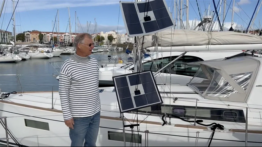 „3 Monate auf dem Wasser, ganz ohne Landstrom“