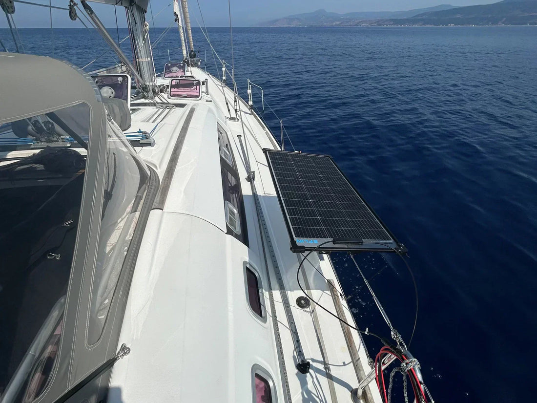 Solarpanel Reling Yacht