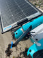 FLINdinghy - Solarsystem fürs Schlauchboot