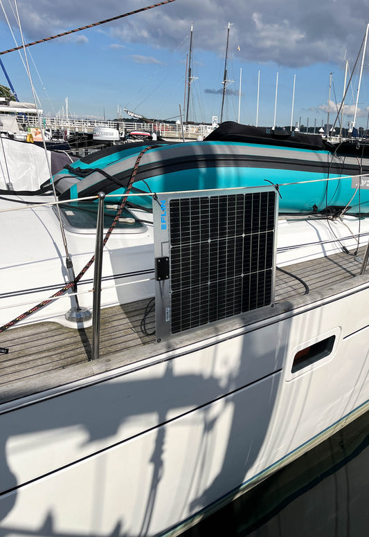 FLINflex+ flexibel einsetzbare & bifaziale Solarmodule mit Ösen