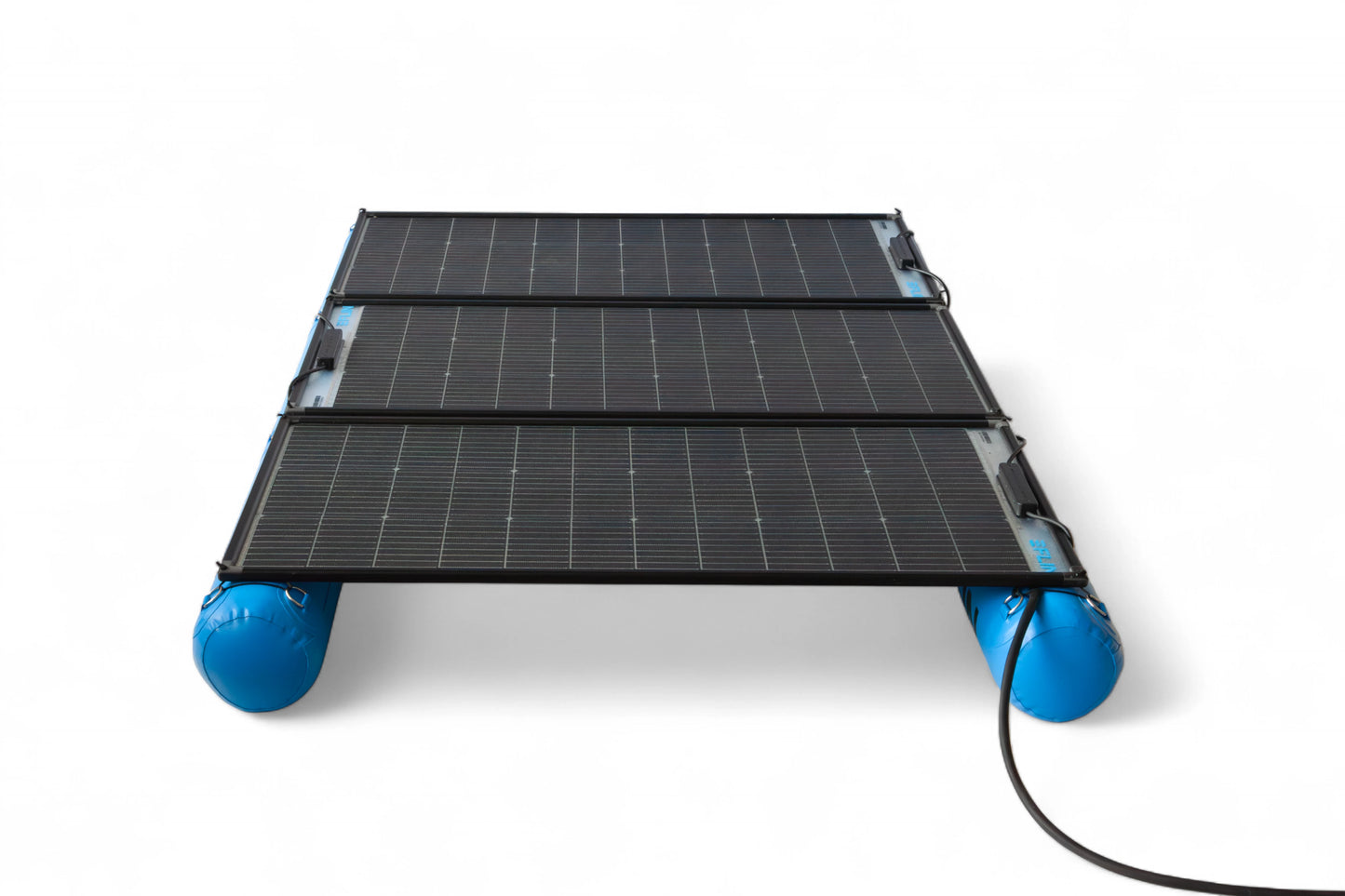 FLINraft+ Aufblasbares schwimmendes Solarsystem