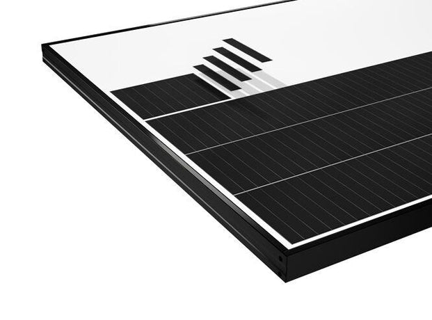 FLINsolid+ Solarmodul Zellaufbau