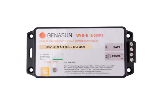 Genasun GVB-8 12V/24V/48V MPPT