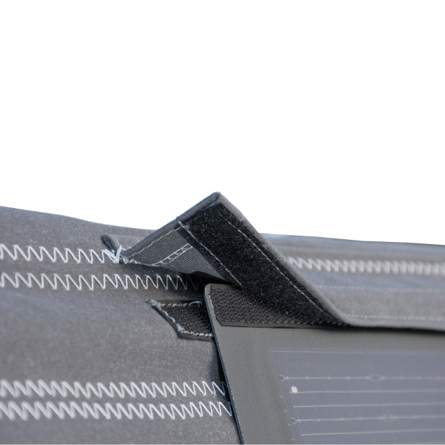 FLINstripes - Solarmodule für die Lazybag